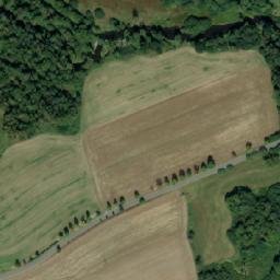 Satellite imagery of [Dolní Dvořiště-Rychnov] church t., CZ