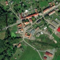 Satellite imagery of [Dolní Dvořiště-Rychnov] church t., CZ