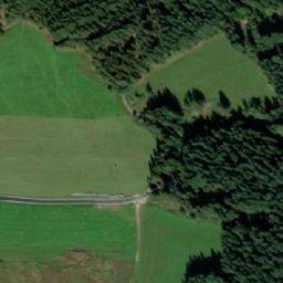 Satellite imagery of [Pohorská Ves-Pivonice] church t., CZ