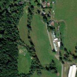Satellite imagery of [Pohorská Ves-Pivonice] church t., CZ