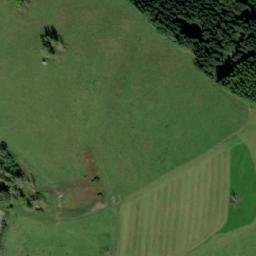 Satellite imagery of [Pohorská Ves-Pivonice] church t., CZ