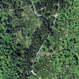 Satellite imagery of k.851 [Pohorská Ves-Pivonice], CZ