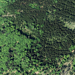 Satellite imagery of k.851 [Pohorská Ves-Pivonice], CZ