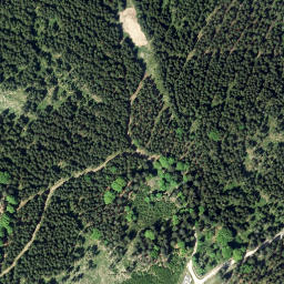 Satellite imagery of k.851 [Pohorská Ves-Pivonice], CZ