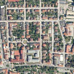 Satellite imagery of Schloß Horn, AT