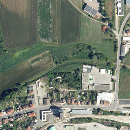 Satellite imagery of Schloß Horn, AT