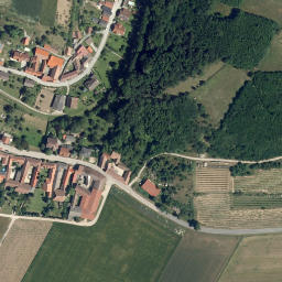 Satellite imagery of Königsberg, AT