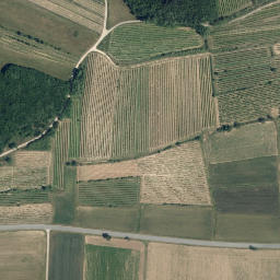 Satellite imagery of Königsberg, AT