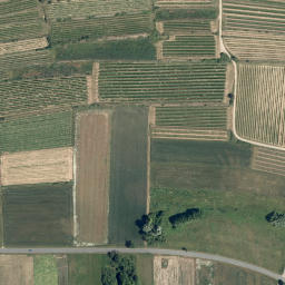 Satellite imagery of Königsberg, AT