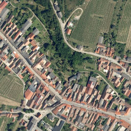 Satellite imagery of Mühlberg, AT