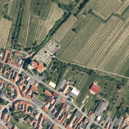 Satellite imagery of Mühlberg, AT