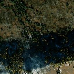 Satellite imagery of Freezeout Ridge, US