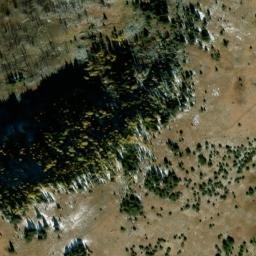 Satellite imagery of Freezeout Ridge, US