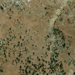 Satellite imagery of Freezeout Ridge, US