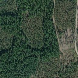 Satellite imagery of Black Diamond Mine, US