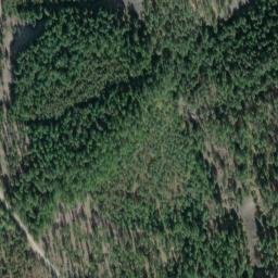 Satellite imagery of Black Diamond Mine, US