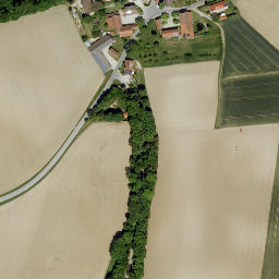 Satellite imagery of Zanklberg, DE