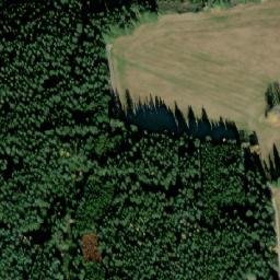 Satellite imagery of (Frymburské Pole) [Frymburk], CZ