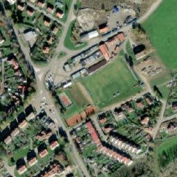 Satellite imagery of [Frymburk] church t., CZ