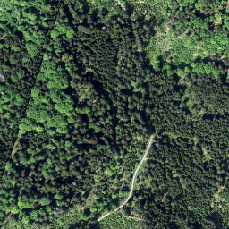 Satellite imagery of k.851 [Pohorská Ves-Pivonice], CZ