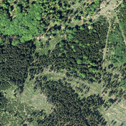 Satellite imagery of k.851 [Pohorská Ves-Pivonice], CZ