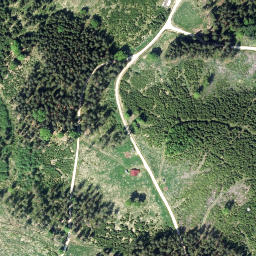 Satellite imagery of k.851 [Pohorská Ves-Pivonice], CZ