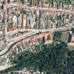 Satellite imagery of Schloß Horn, AT