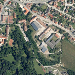 Satellite imagery of Schloß Horn, AT
