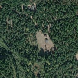 Satellite imagery of Black Diamond Mine, US