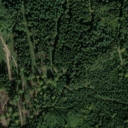 Satellite imagery of cairn, FR