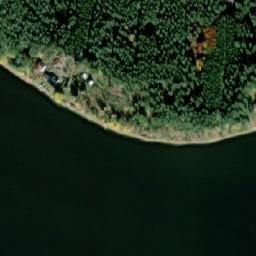 Satellite imagery of (Frymburské Pole) [Frymburk], CZ