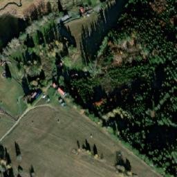 Satellite imagery of Na Martě [Frymburk] GSM, CZ