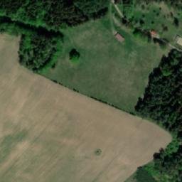 Satellite imagery of [Rožmberk nad Vltavou] castle outlook t., CZ