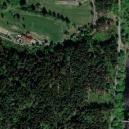 Satellite imagery of [Rožmberk nad Vltavou] castle outlook t., CZ