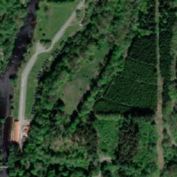 Satellite imagery of [Rožmberk nad Vltavou] castle outlook t., CZ