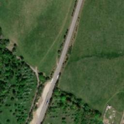 Satellite imagery of [Dolní Dvořiště] church t., CZ