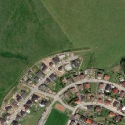 Satellite imagery of [Dolní Dvořiště] church t., CZ