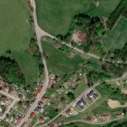 Satellite imagery of [Dolní Dvořiště] church t., CZ
