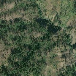 Satellite imagery of Deadhorse Point, US