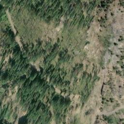 Satellite imagery of Deadhorse Point, US