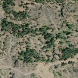 Satellite imagery of Deadhorse Point, US