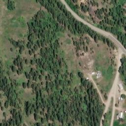 Satellite imagery of Flag Hill Mine, US