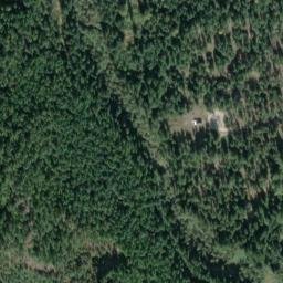 Satellite imagery of Black Diamond Mine, US
