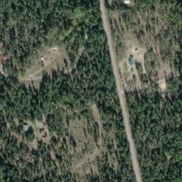 Satellite imagery of Black Diamond Mine, US