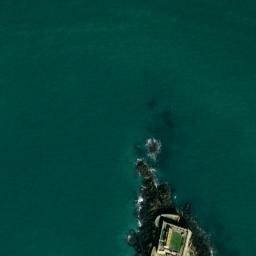 Satellite imagery of Queen Bastion, FR