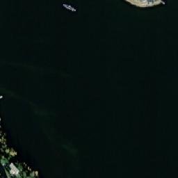 Satellite imagery of [Frymburk] church t., CZ