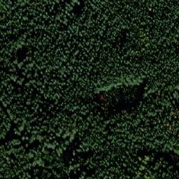 Satellite imagery of Kramolín-Stezka kor.stromů [Lipno nad Vltavou] outlook t., CZ