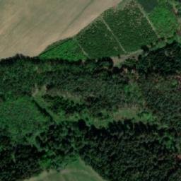 Satellite imagery of [Rožmberk nad Vltavou] castle outlook t., CZ