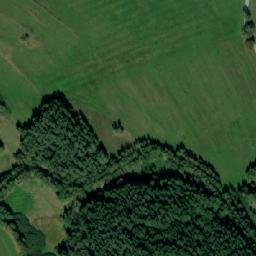 Satellite imagery of U sv.Kamene [Dolní Dvořiště-Rychnov] pilgrimage church t., CZ