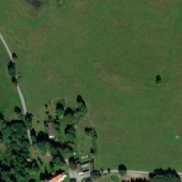 Satellite imagery of U sv.Kamene [Dolní Dvořiště-Rychnov] pilgrimage church t., CZ